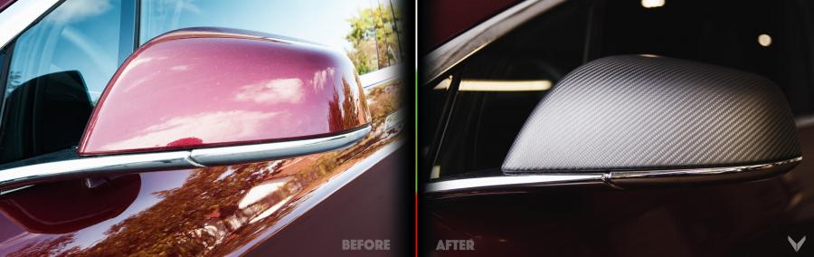 Детали экстерьера Tesla Model X P90D by Vilner 2016 года  (фото 19 из 24)